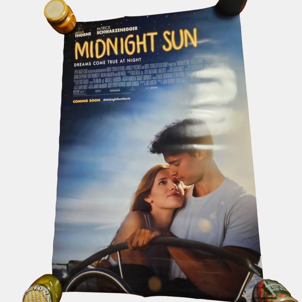 Midnight Sun‎ 2016 Movie Poster 27x40 Bella Thorne Patrick Schwarzenegger D/S
